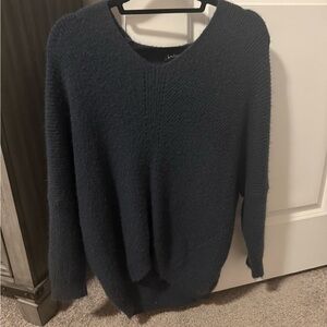 Women's Lulu Navy Sweater